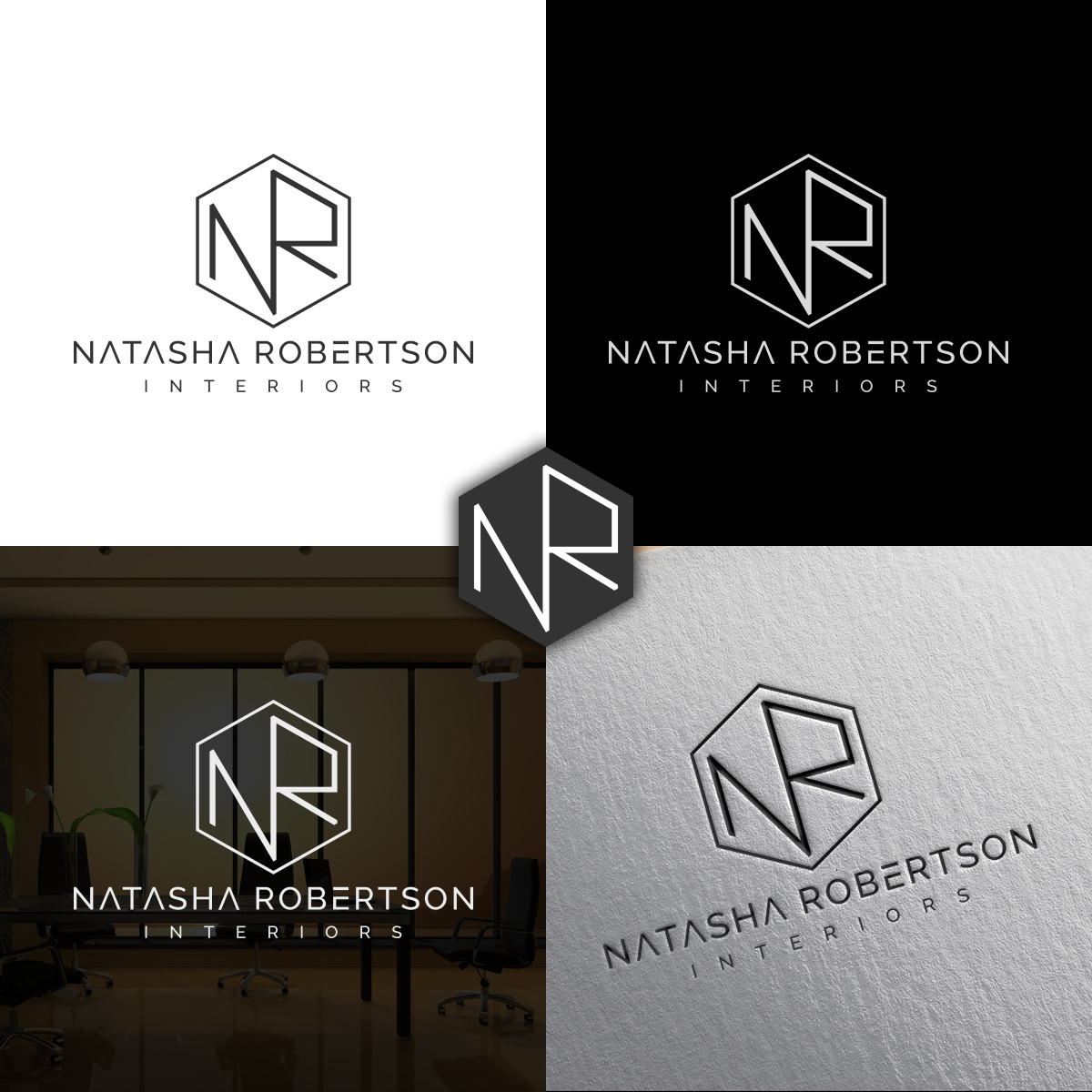 Design de Logo par Kiran pour Natasha Robertson Interiors | Design #16519241