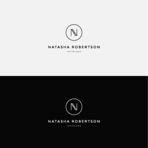 Logo Design by André Lopes for Natasha Robertson Interiors | Design: #16524772