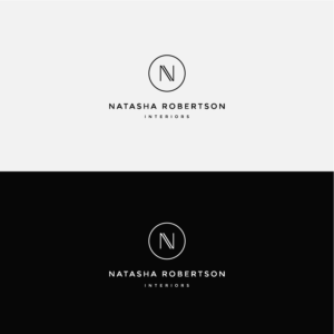Logo Design by André Lopes for Natasha Robertson Interiors | Design: #16536795