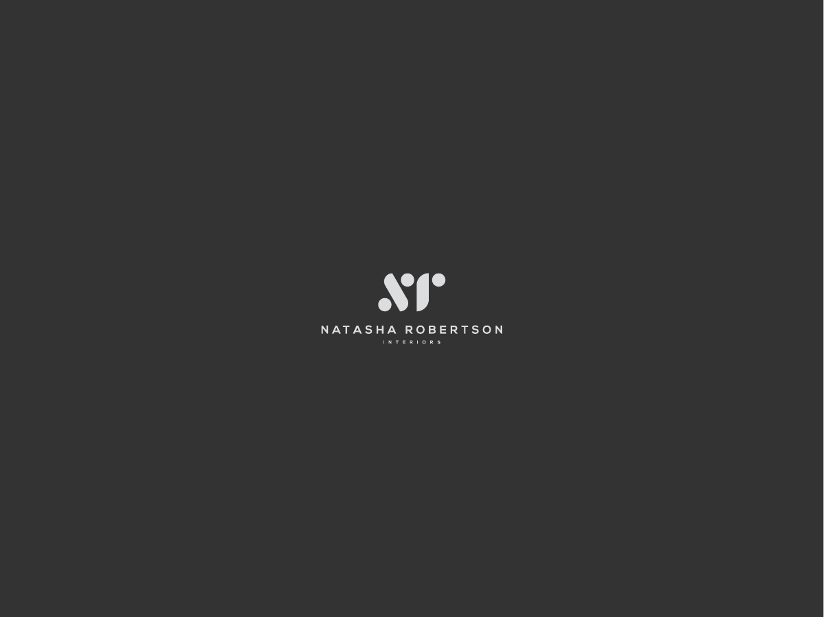 Logo Design by mldtrvs for Natasha Robertson Interiors | Design #16523705