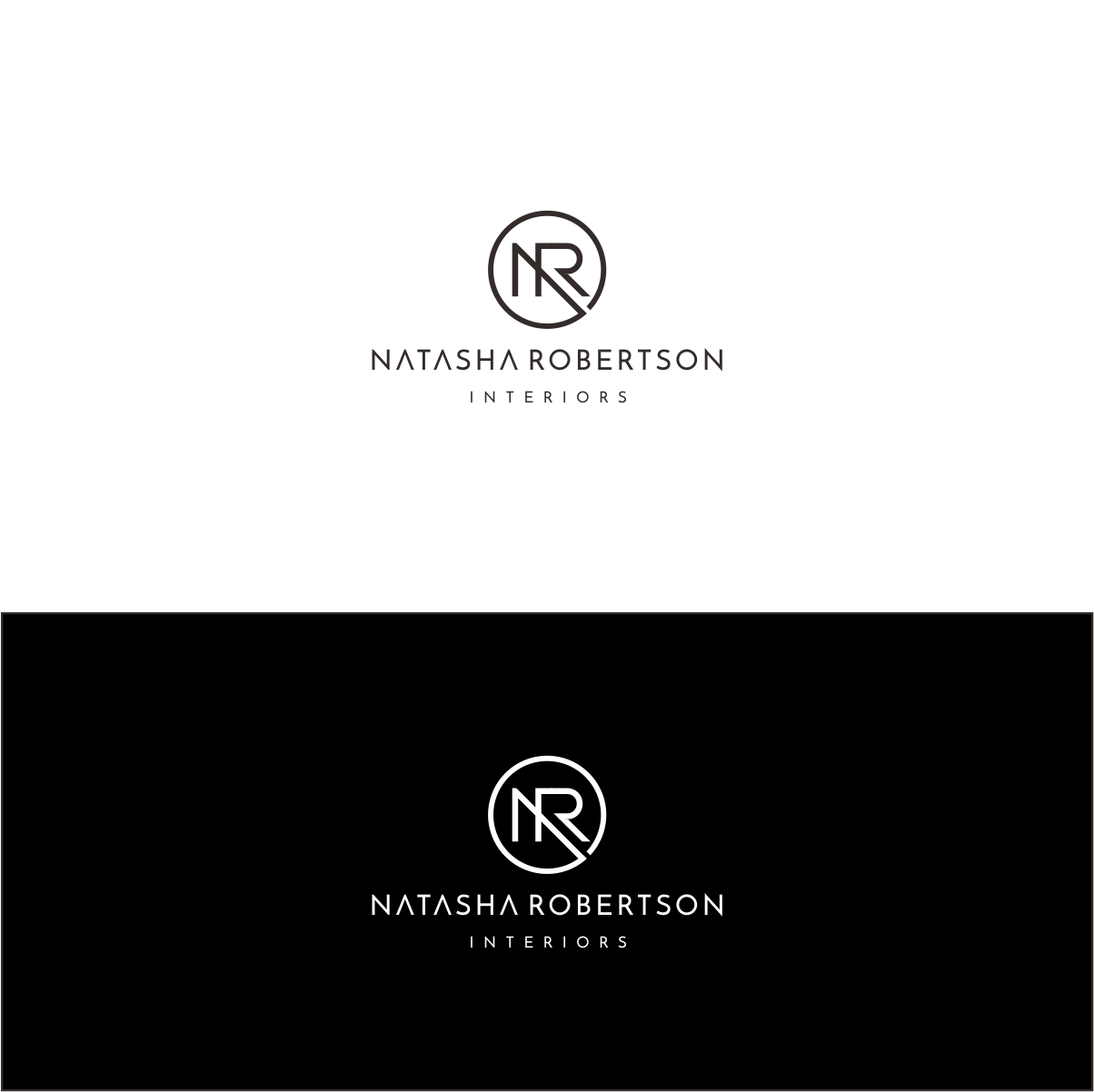 Logo Design by Gree™ for Natasha Robertson Interiors | Design #16513240