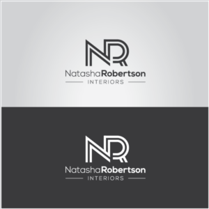 Logo Design by rozT for Natasha Robertson Interiors | Design: #16625072