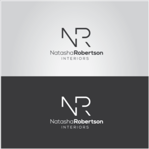 Logo Design by rozT for Natasha Robertson Interiors | Design: #16625248