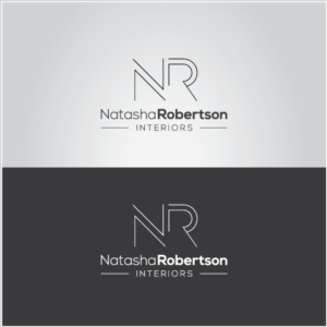 Logo Design by rozT for Natasha Robertson Interiors | Design: #16625756