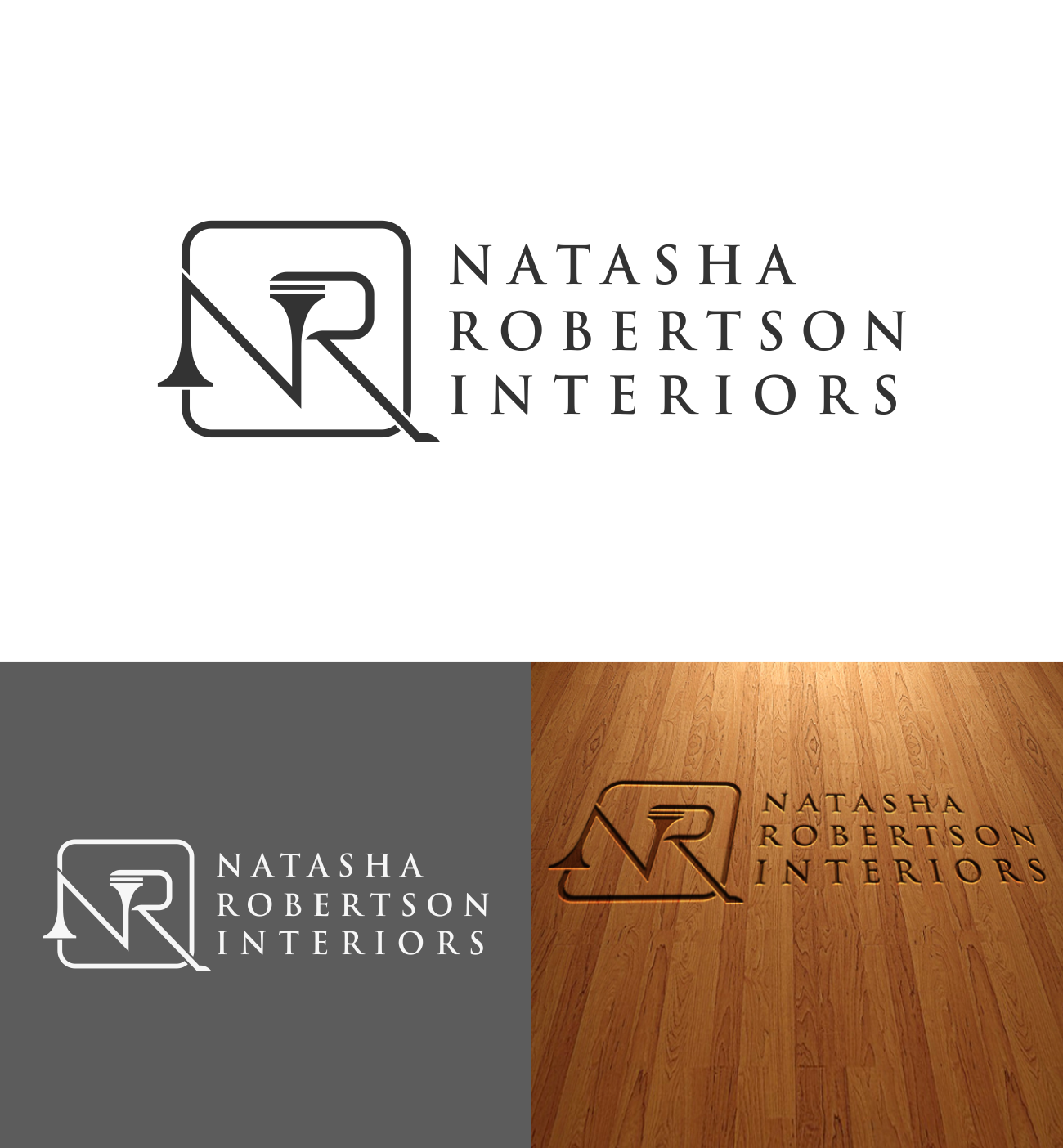 Logo Design by metromini1407 for Natasha Robertson Interiors | Design #16550082