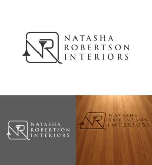 Logo Design by metromini1407 for Natasha Robertson Interiors | Design: #16550082