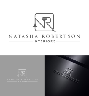 Logo Design by metromini1407 for Natasha Robertson Interiors | Design: #16550083