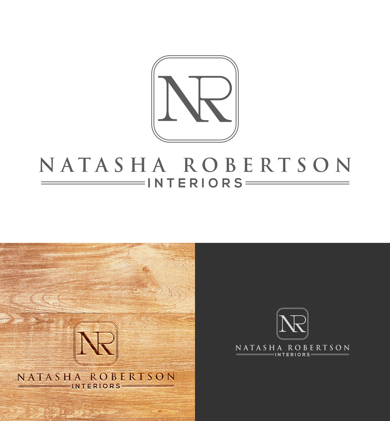 Logo Design by metromini1407 for Natasha Robertson Interiors | Design #16560092