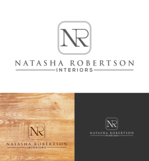 Logo Design by metromini1407 for Natasha Robertson Interiors | Design: #16560092