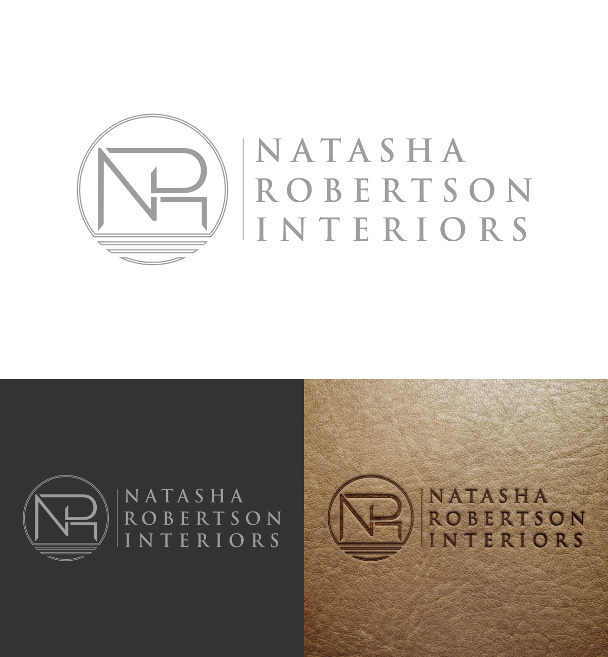 Logo Design by metromini1407 for Natasha Robertson Interiors | Design #16561176