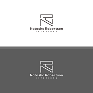 Logo Design by metromini1407 for Natasha Robertson Interiors | Design: #16619750