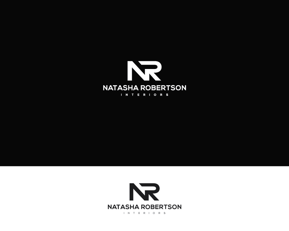 Diseño de Logo por Black_idea para Natasha Robertson Interiors | Diseño #16523076