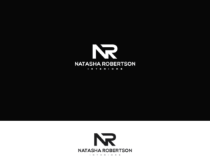 Logo Design by Black_idea for Natasha Robertson Interiors | Design: #16523076