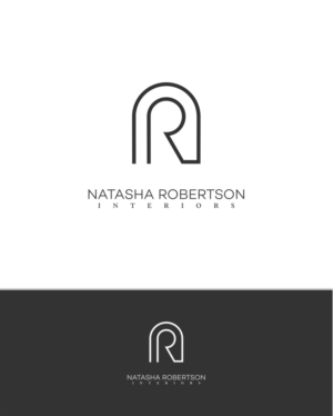 Logo Design by w15 for Natasha Robertson Interiors | Design #16522009