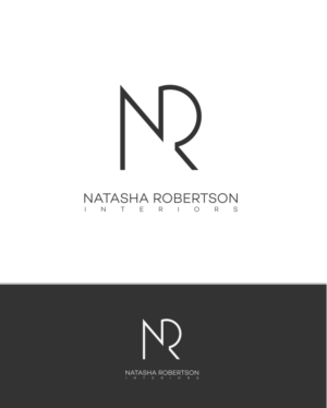 Logo Design by w15 for Natasha Robertson Interiors | Design: #16522039