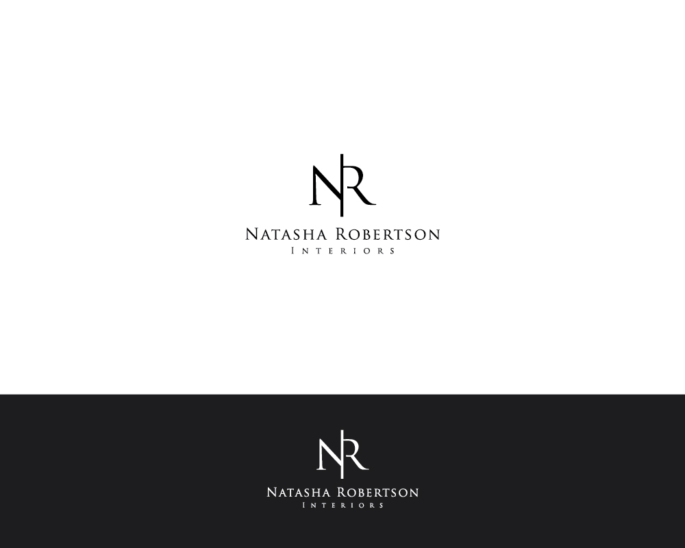 Logo Design by AL-BARAKAH for Natasha Robertson Interiors | Design #16523077