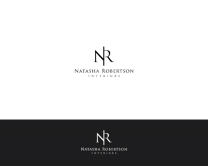 Logo Design by AL-BARAKAH for Natasha Robertson Interiors | Design: #16523077