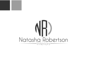 Logo Design by Sherpa design for Natasha Robertson Interiors | Design: #16526142