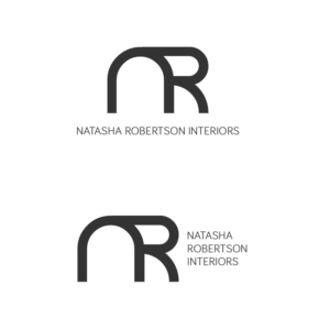 Logo Design by Jignesh Chaudhari for Natasha Robertson Interiors | Design #16574664