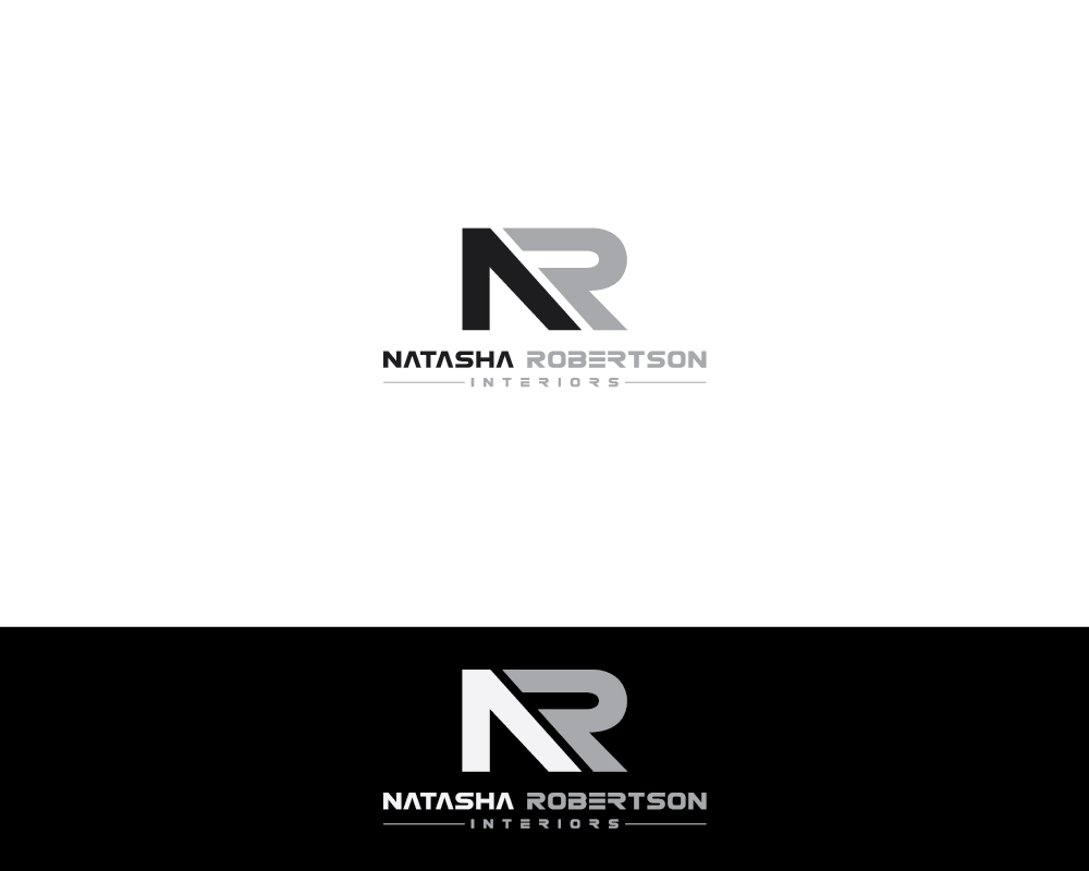 Logo Design by Deep Night for Natasha Robertson Interiors | Design #16510993