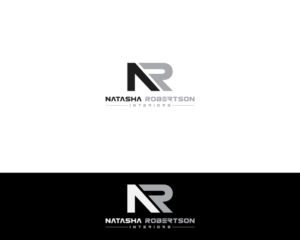Logo Design by Deep Night for Natasha Robertson Interiors | Design: #16510993