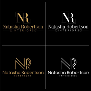 Logo Design by codopoliz.solutions for Natasha Robertson Interiors | Design #16529893