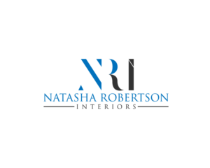 Logo Design by imsakiballhasan for Natasha Robertson Interiors | Design: #16527849