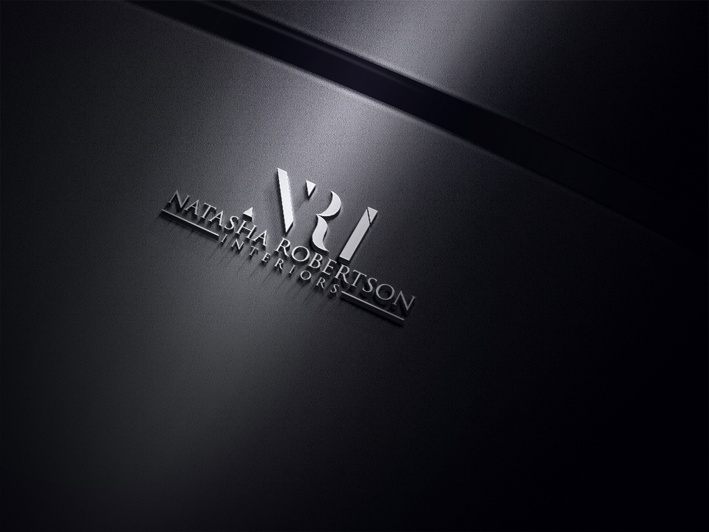 Logo Design by imsakiballhasan for Natasha Robertson Interiors | Design #16527850