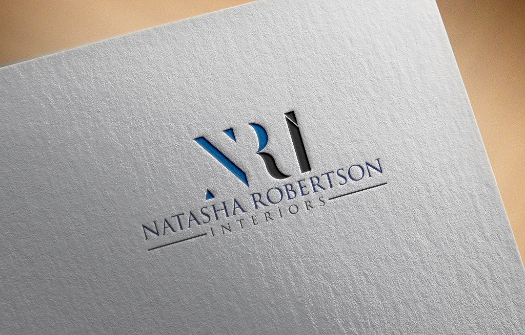 Logo Design by imsakiballhasan for Natasha Robertson Interiors | Design #16527851