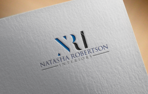 Logo Design by imsakiballhasan for Natasha Robertson Interiors | Design: #16527851