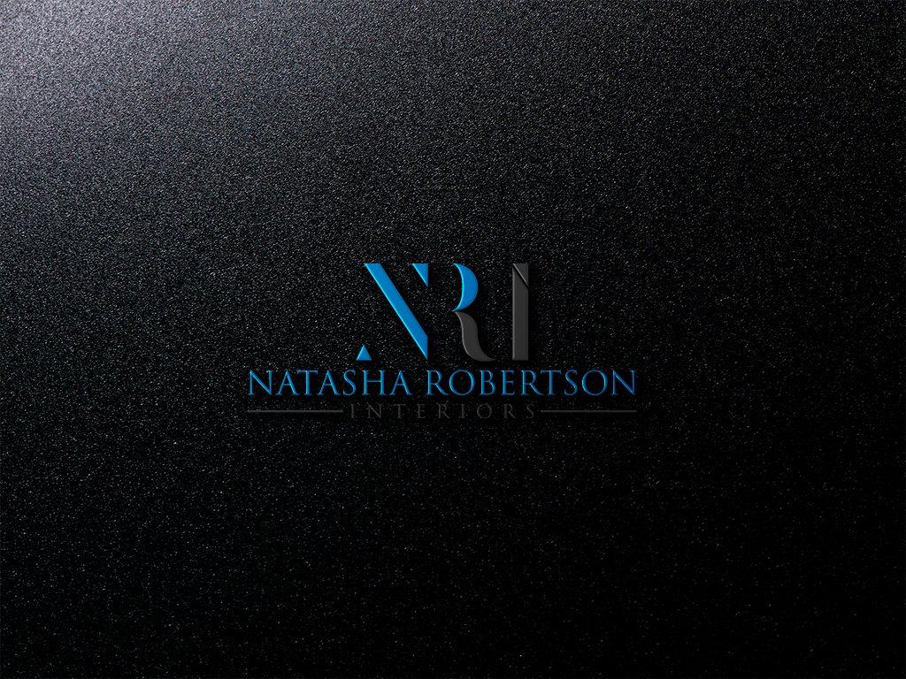 Logo Design by imsakiballhasan for Natasha Robertson Interiors | Design #16527853