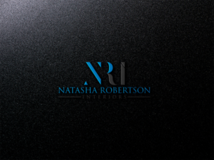 Logo Design by imsakiballhasan for Natasha Robertson Interiors | Design: #16527853