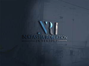 Logo Design by imsakiballhasan for Natasha Robertson Interiors | Design: #16527854