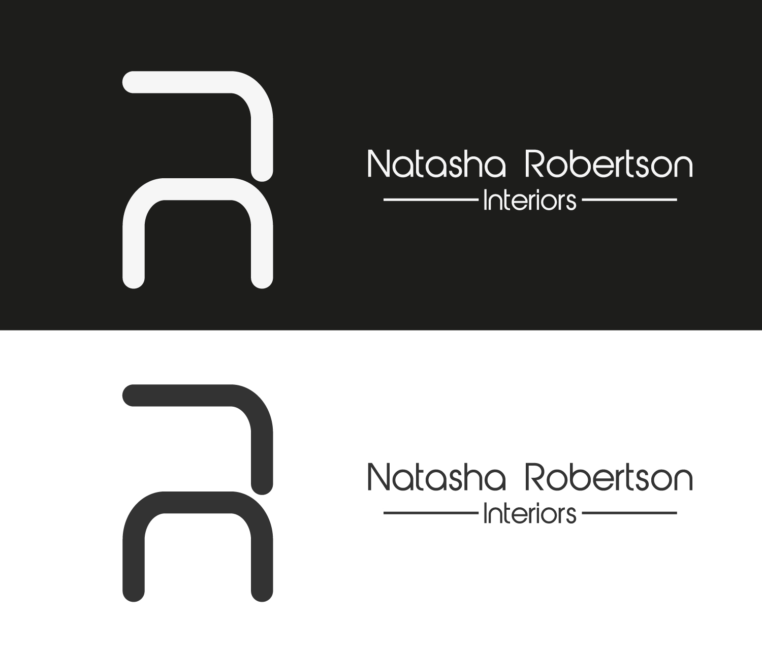 Logo Design by Kuluzadeh for Natasha Robertson Interiors | Design #16583524
