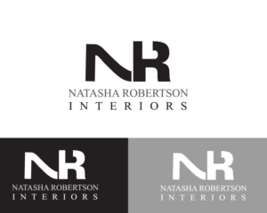 Logo Design by Prasanga Kananke for Natasha Robertson Interiors | Design: #16618529
