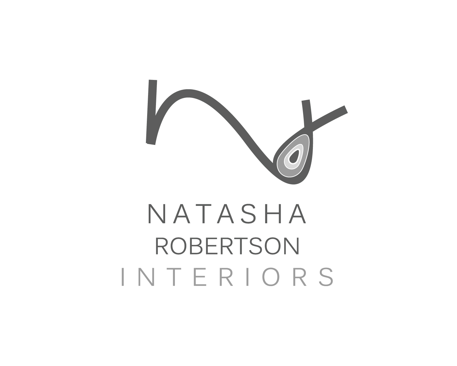 Logo Design by Prasanga Kananke for Natasha Robertson Interiors | Design #16618952