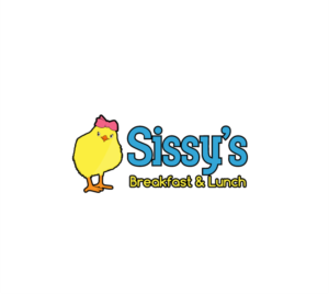 Sissy's Breakfast & Lunch | Logo Design by Digihexagon