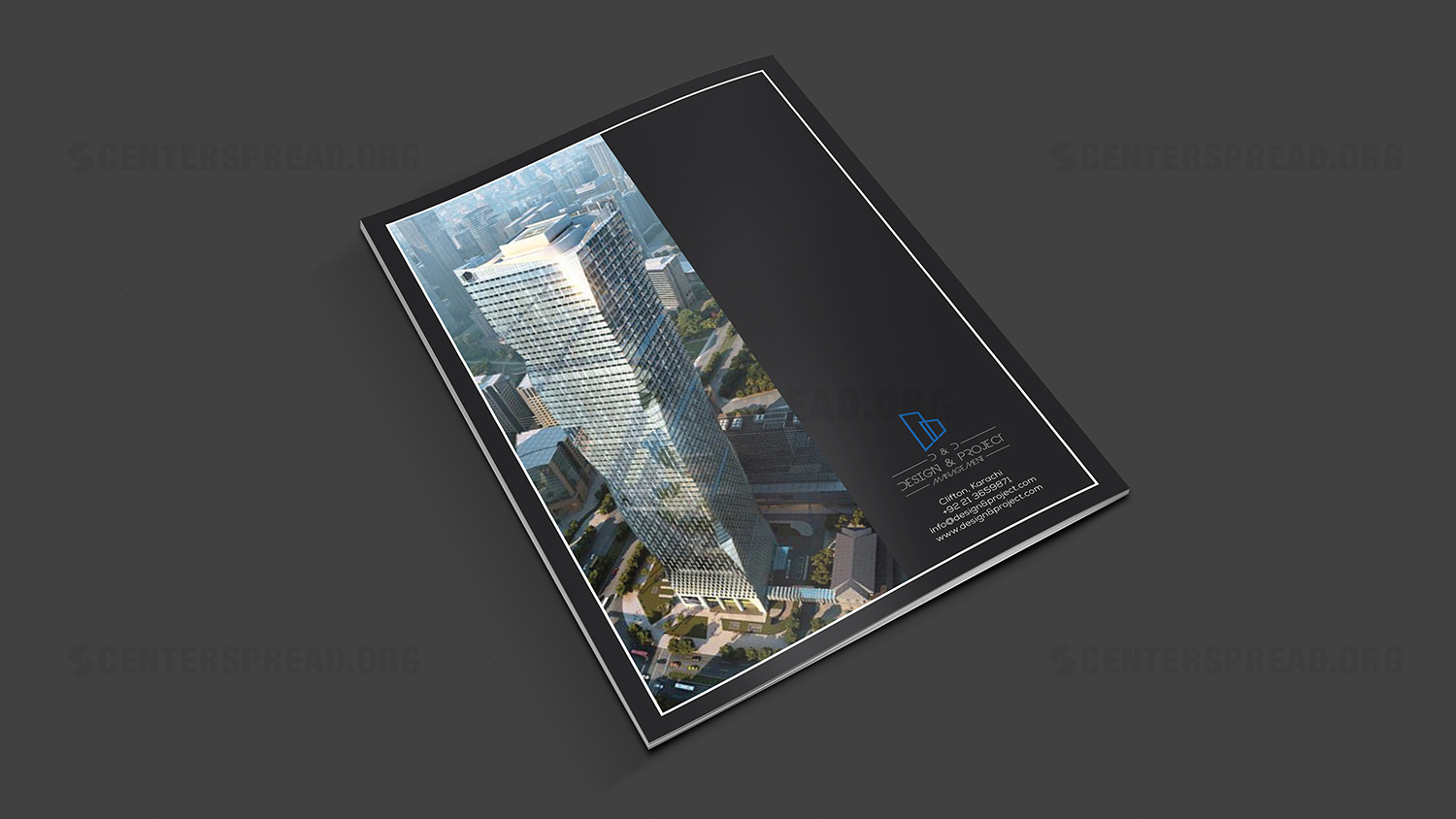 Catalogue Design by CENTERSPREAD for d&d | Design #16699196