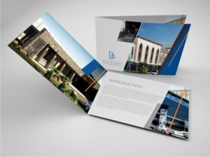 company profile catalogue for Architecture and Interior Design and project management company | Diseño de Catálogo por hema dhawan