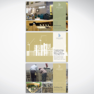 company profile catalogue for Architecture and Interior Design and project management company | Diseño de Catálogo por tuan1968