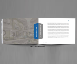 company profile catalogue for Architecture and Interior Design and project management company | Diseño de Catálogo por GliderGraphx