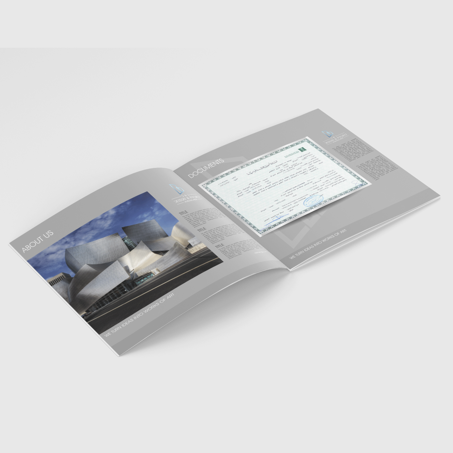 Catalogue Design by elveneclipse for d&d | Design #16876599