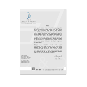 company profile catalogue for Architecture and Interior Design and project management company | Diseño de Catálogo por elveneclipse