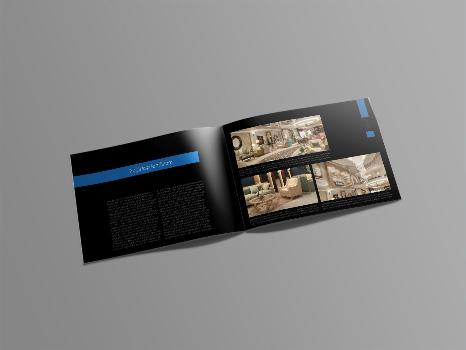 Catalogue Design by banedsgn for d&d | Design #16688892