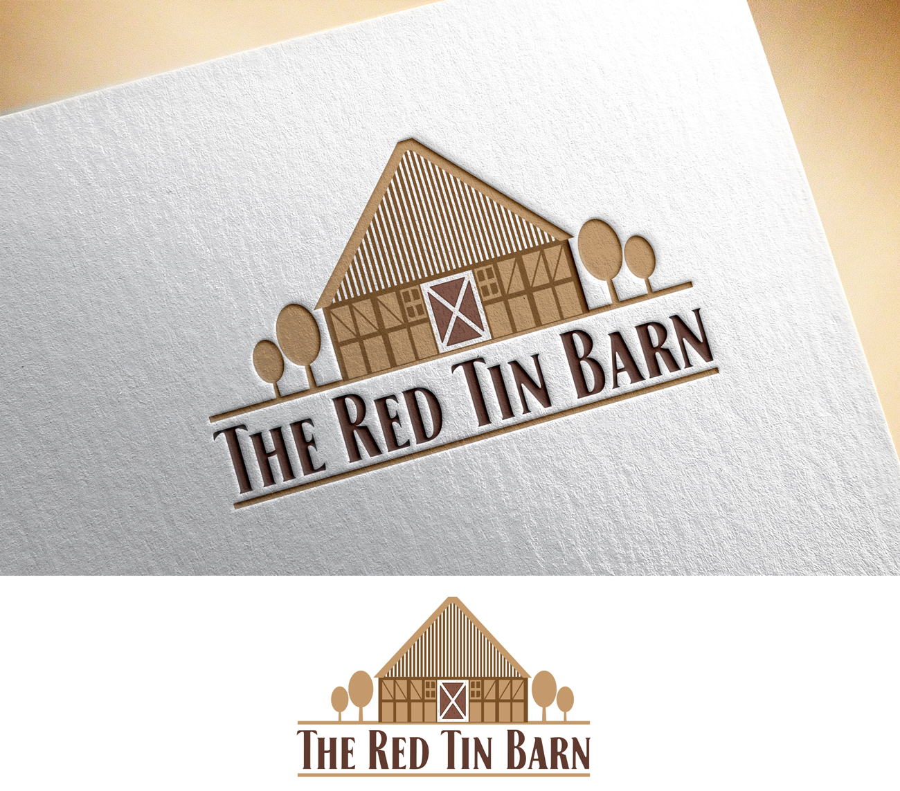 Design de Logo par Impressive Solutions pour The Red Tim Barn | Design #16516746