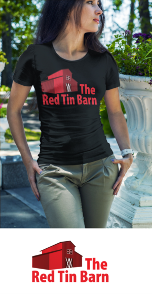 Logo Design by Impressive Solutions for The Red Tim Barn | Design: #16516748