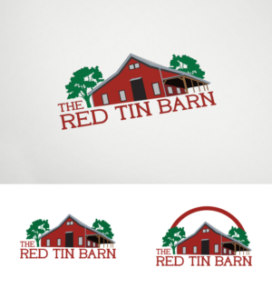 Logo Design by Impressive Solutions for The Red Tim Barn | Design: #16516860