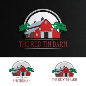 Logo Design by Impressive Solutions for The Red Tim Barn | Design: #16516861