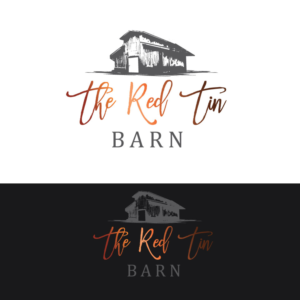 The Red Tin Barn | Logo Design by designstarla