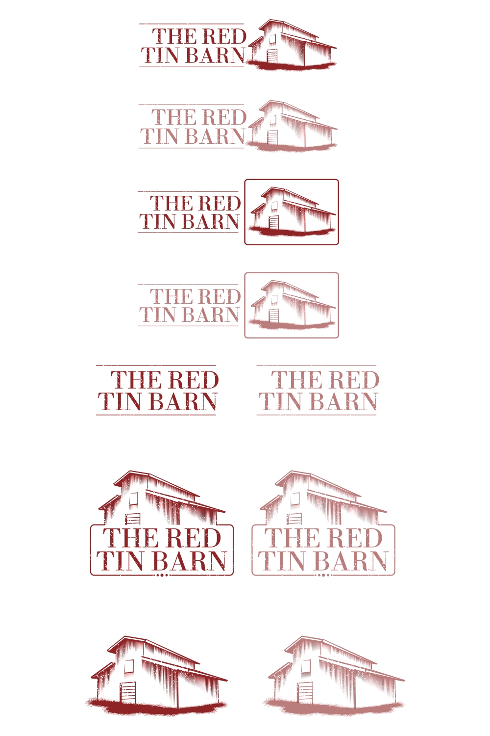 Logo Design by Basksh Designs for The Red Tim Barn | Design #16566864